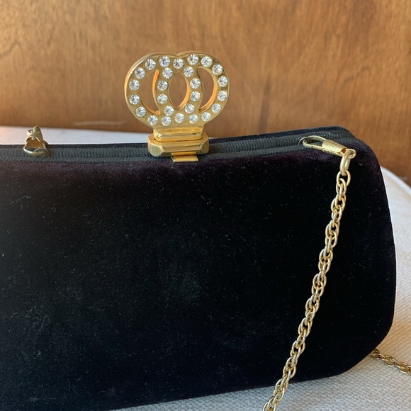 SOLD - Not For Sale
3 for $20 - Cute velour evening bag - Picture 2 of 6